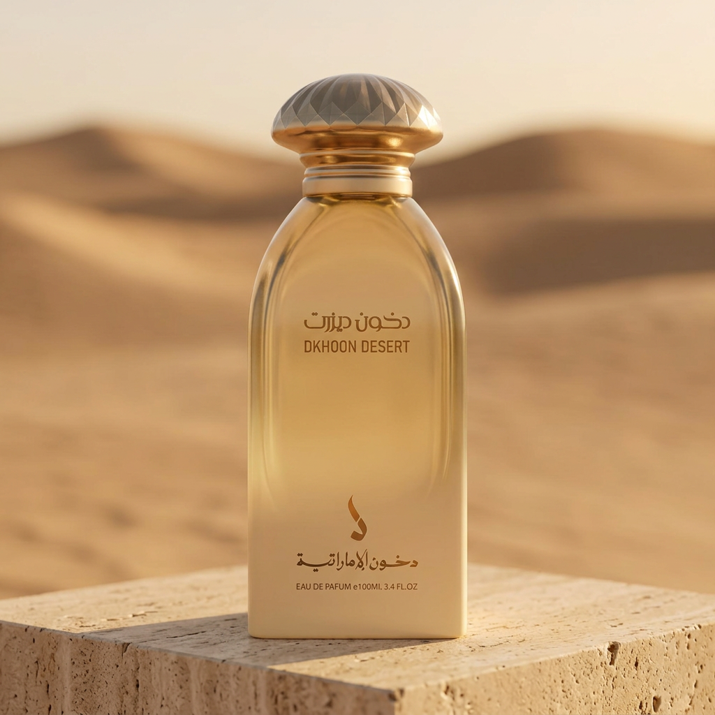 Sfeerbeeld Dkhoon Desert in een warme woestijnsetting