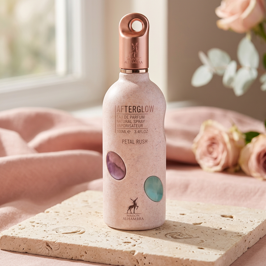 Sfeerfoto Afterglow Petal Rush van Maison Alhambra