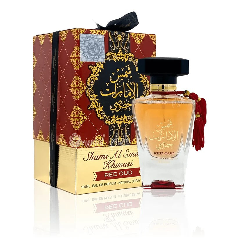 Shams al emarat khususi red oud - Ard al Zaafran