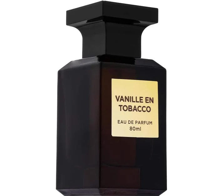 Vanille en tobacco - Fragrance World