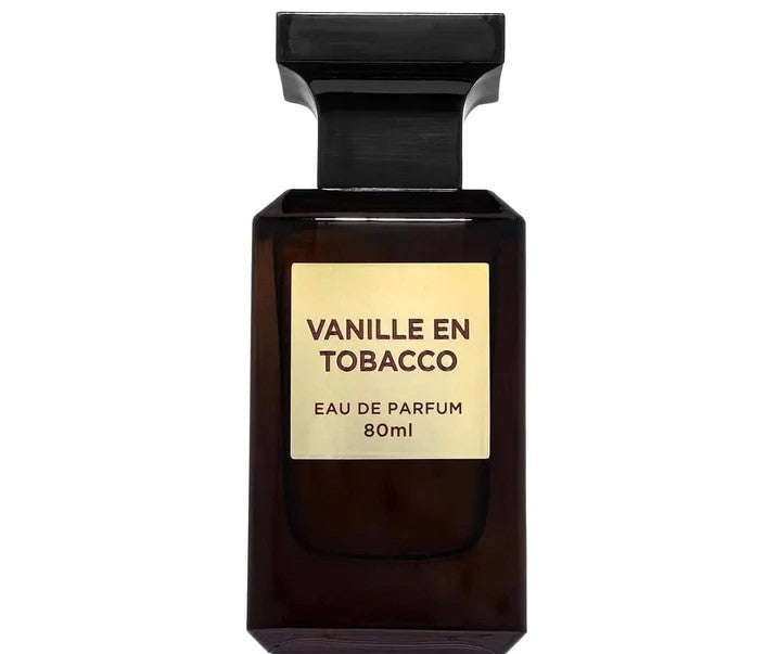 Vanille en tobacco - Fragrance World