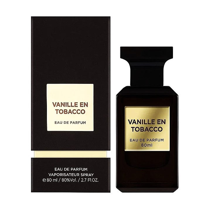 Vanille en tobacco - Fragrance World